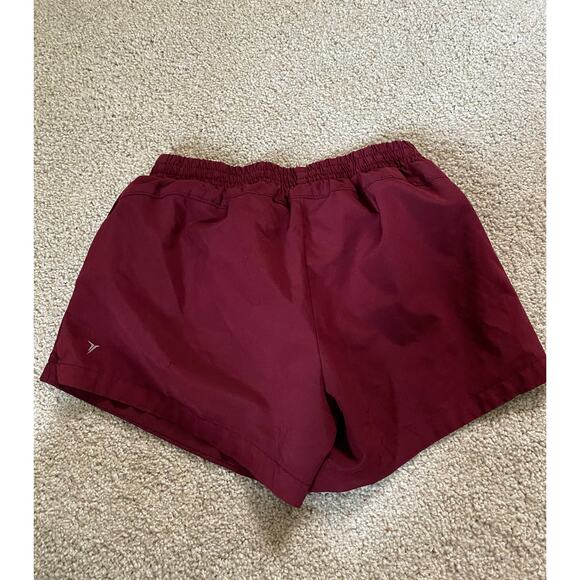 Old Navy Active Kid Maroon Running Shorts – Size XL (14–16) - Picture 4 of 4